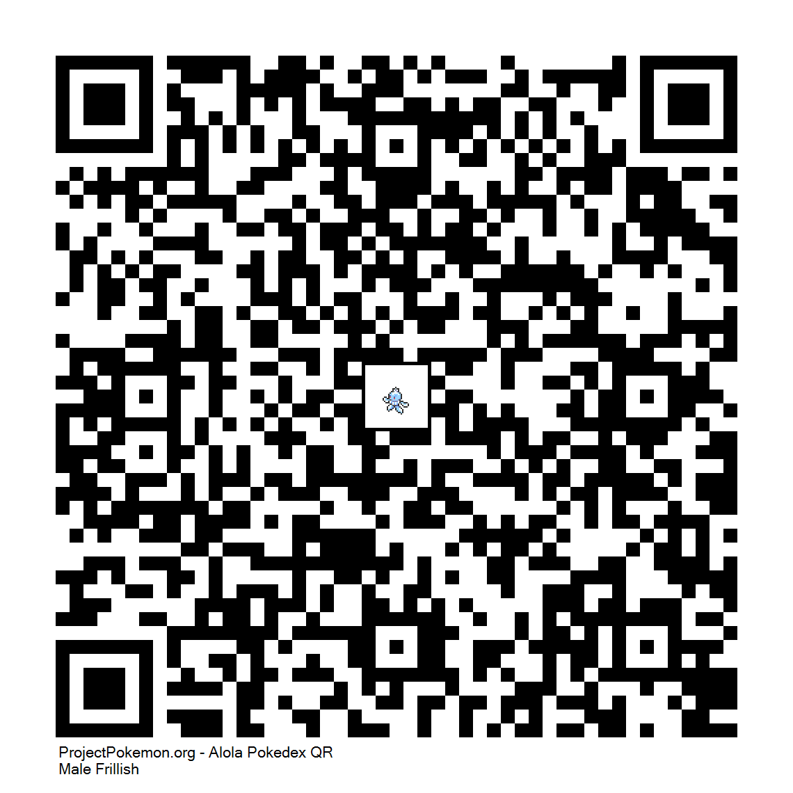 Cdigo QR de Frillish